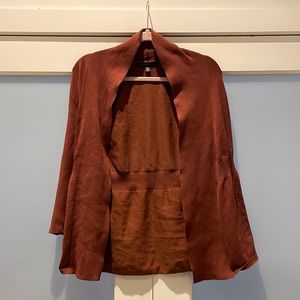 Burnt Orange Cardigan